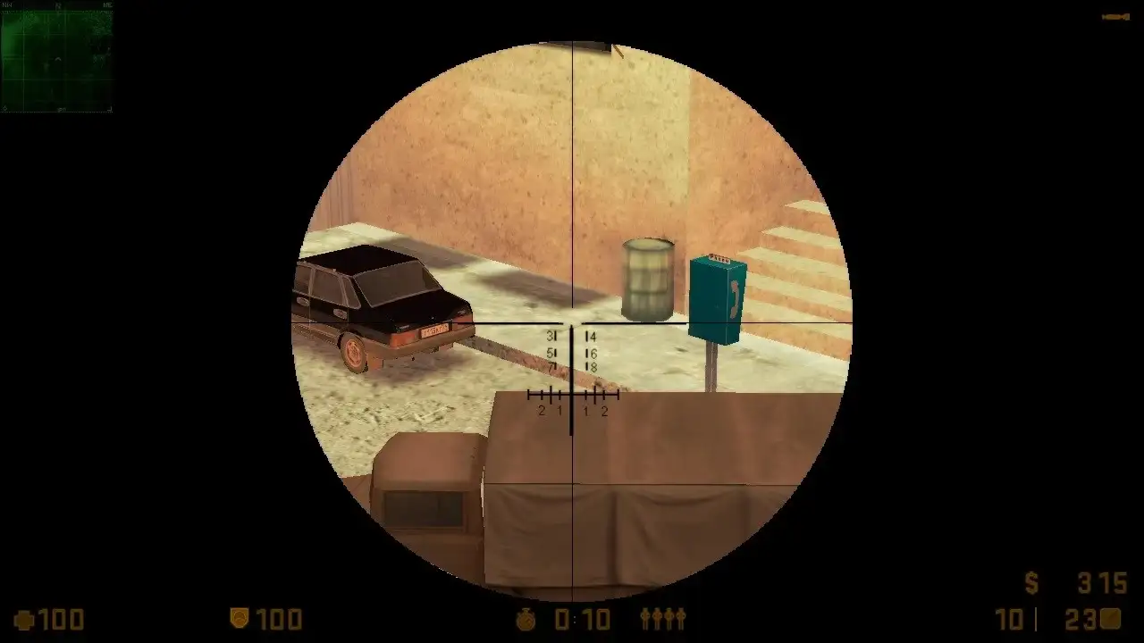 Advanced Sniper Scope V.1