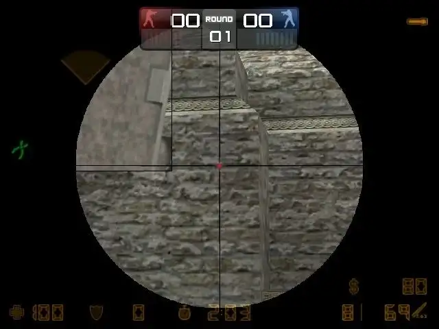 Clean Scope with a red dot