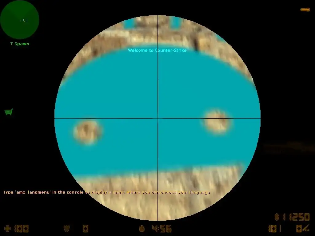 Clean Sniper Scope