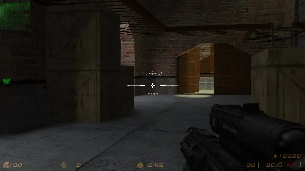 CS HellStrike AUG Scope