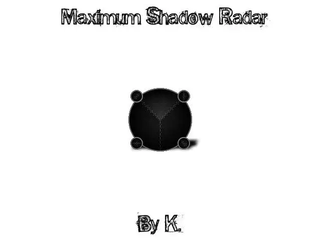 MS Radar [Solid and Pixel Transparent]