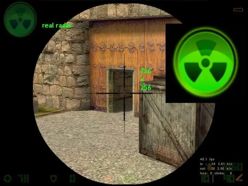 Nuke radar