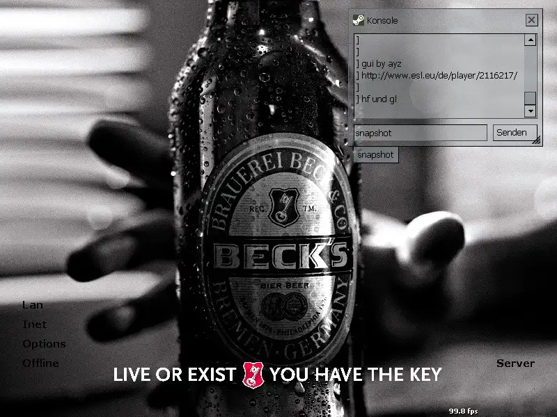 Becks GUI