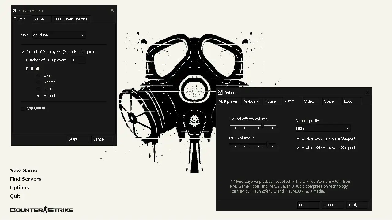 Black and White Scheme