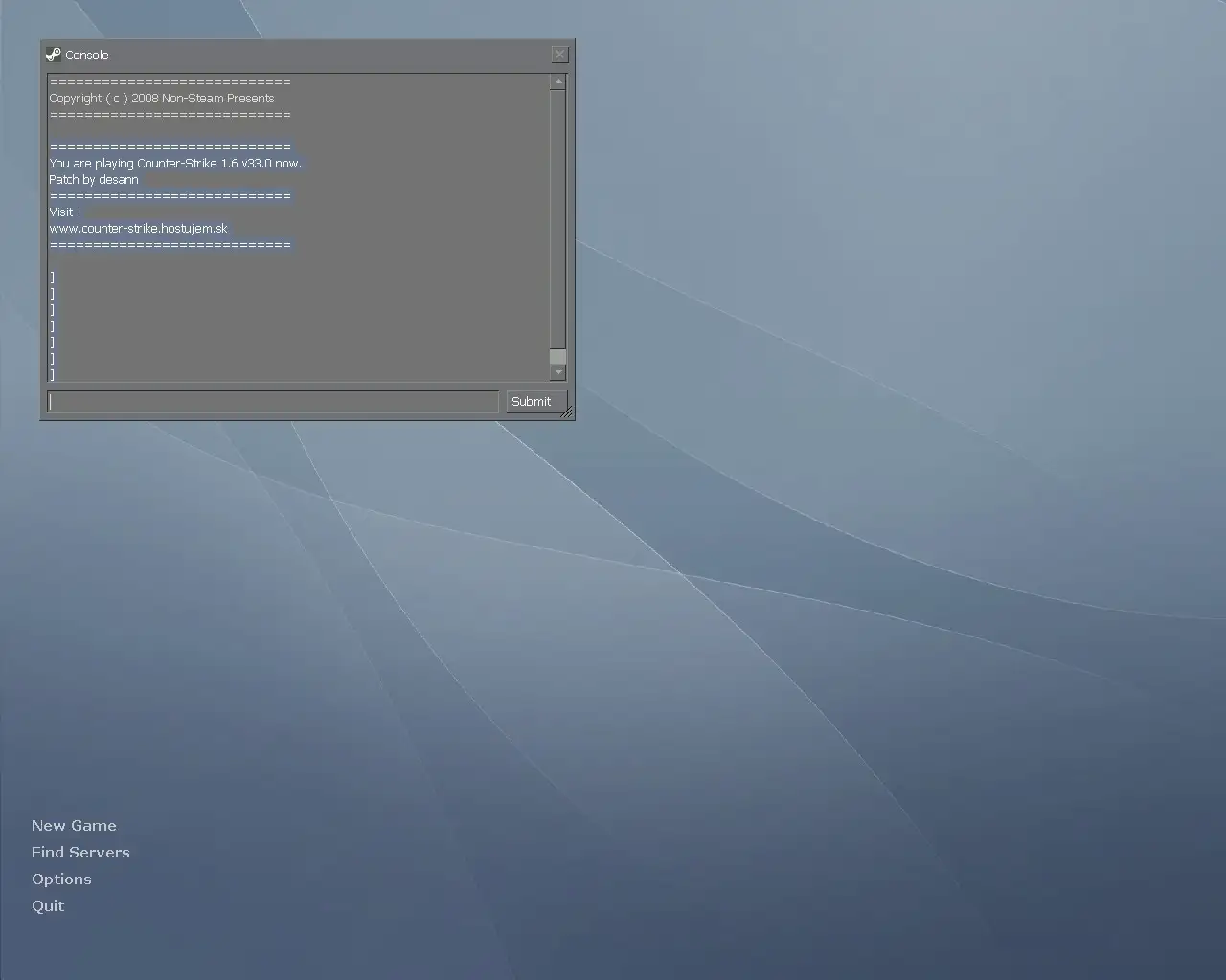 Blue GUI