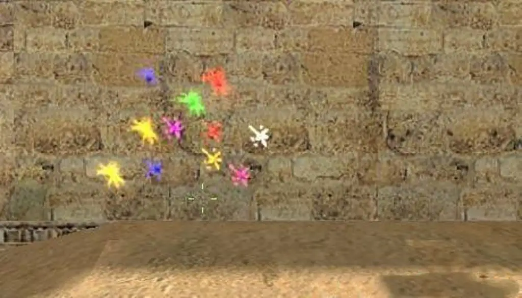 Paint Ball 0.5 - цветные следы