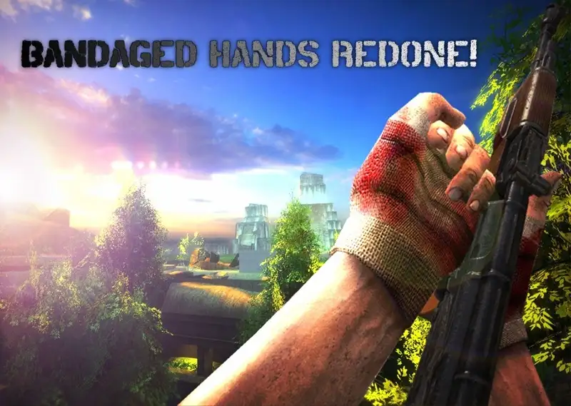 Bloody Bandaged