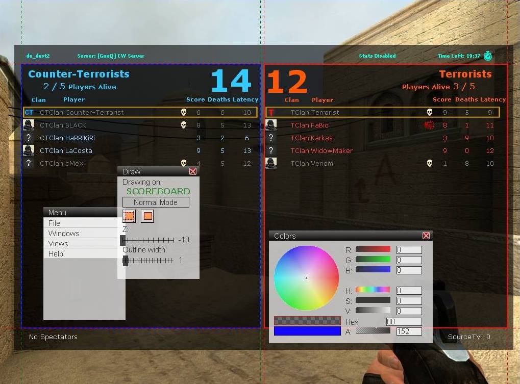 HUD Editor