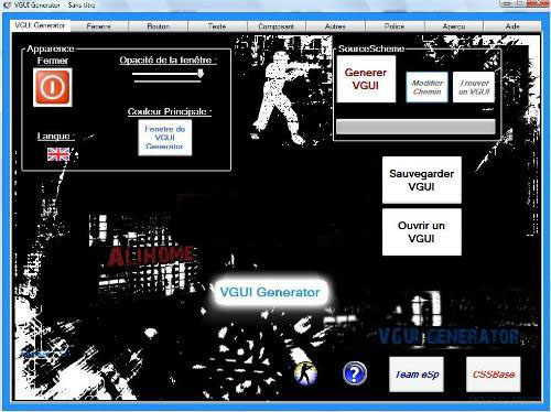 VGUI Generator