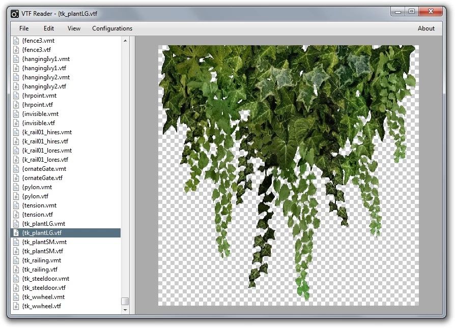 VTF Reader