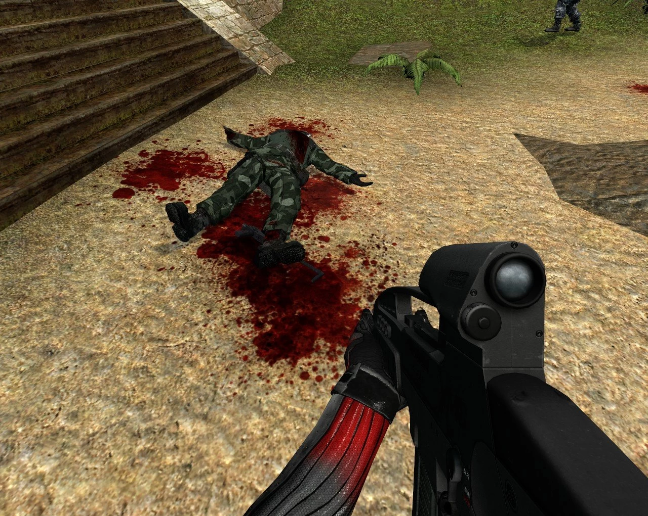 Blood decals redetailed
