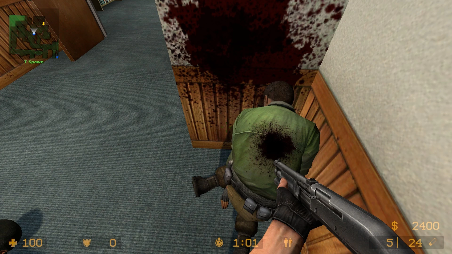 blood splat decals