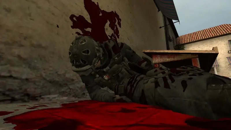 Abstract blood V1