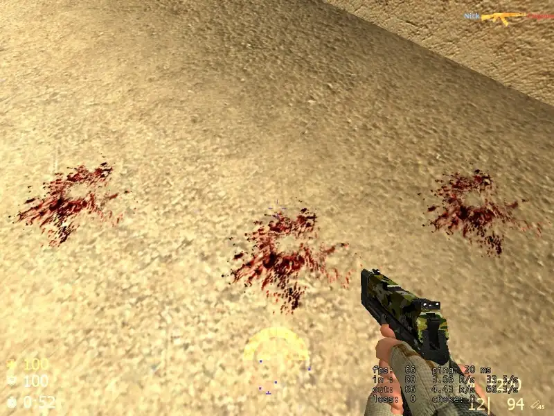 Doom's blood decal