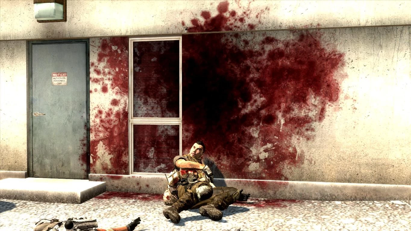 New blood decals
