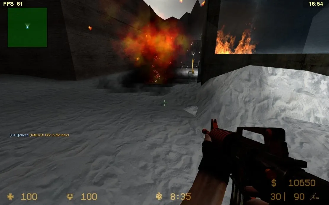 EXPLOSIONS!!