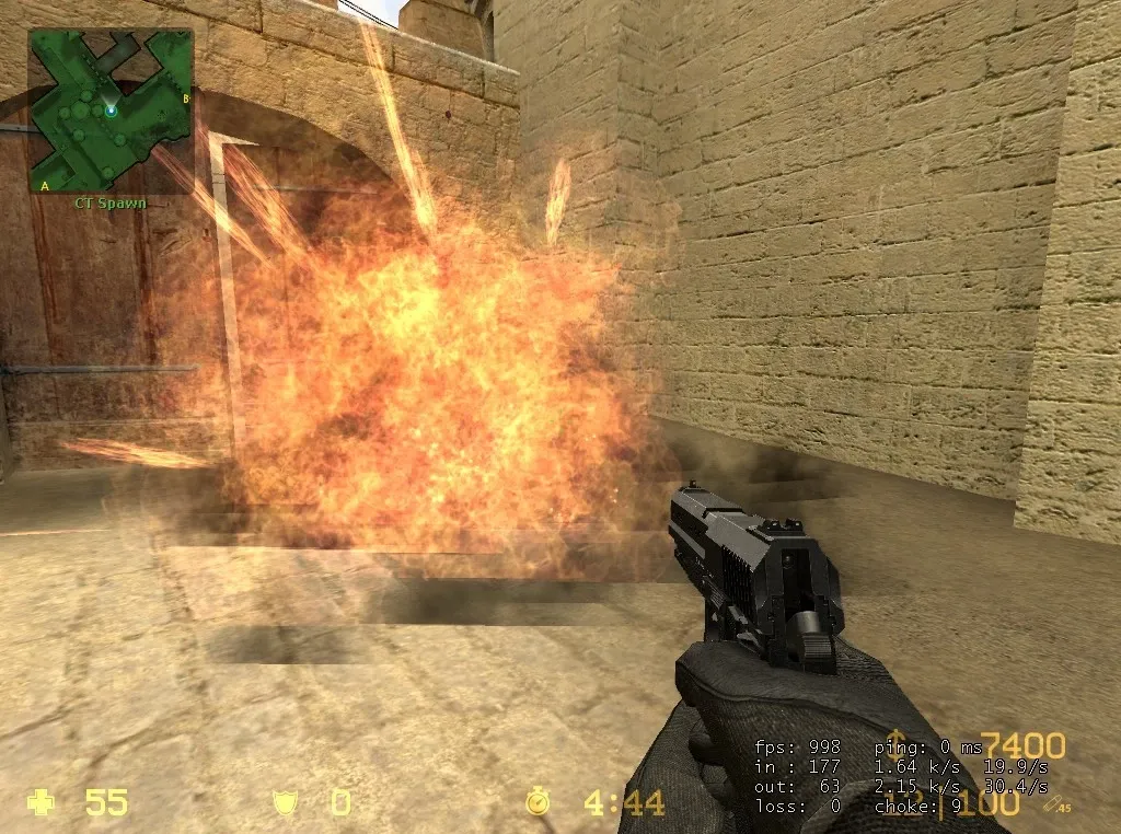 Explosion Extend 2