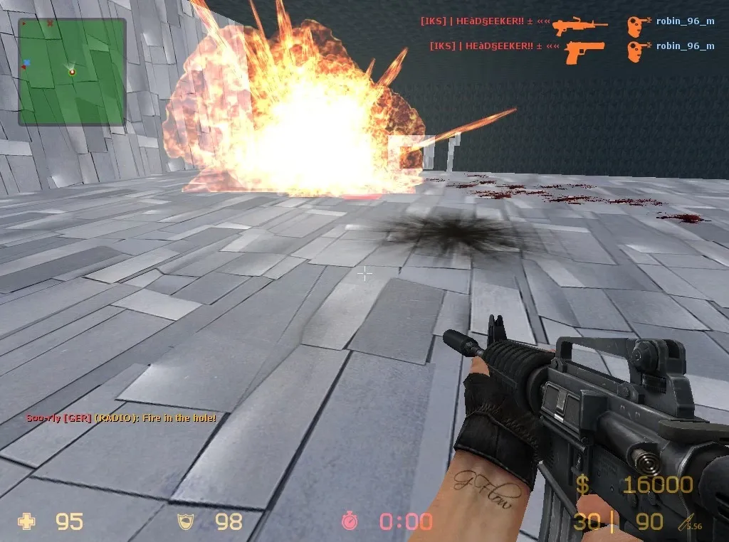 ReaL Explosion