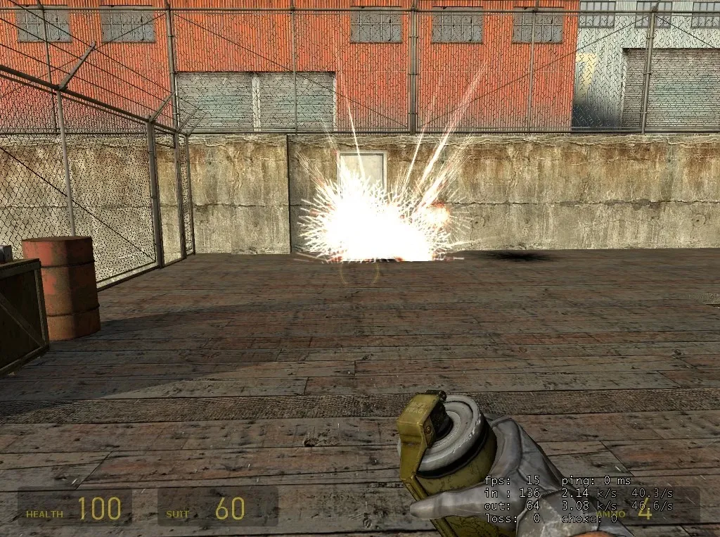 Nail Bomb Explosion