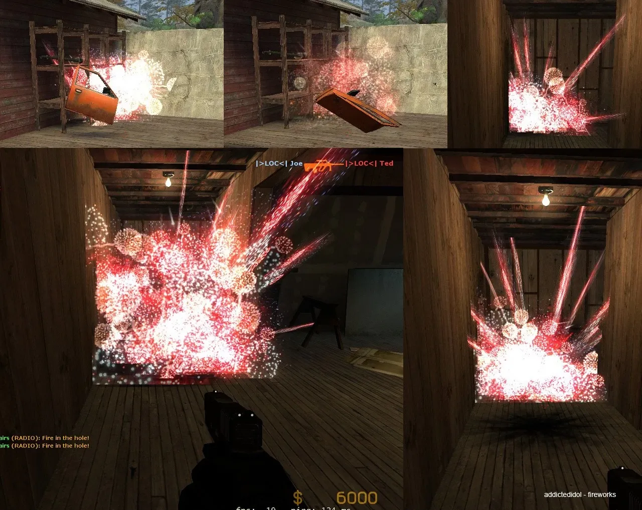 Fireworks HE