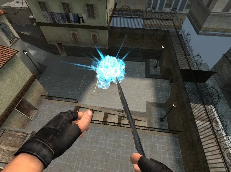 Blue Explosion