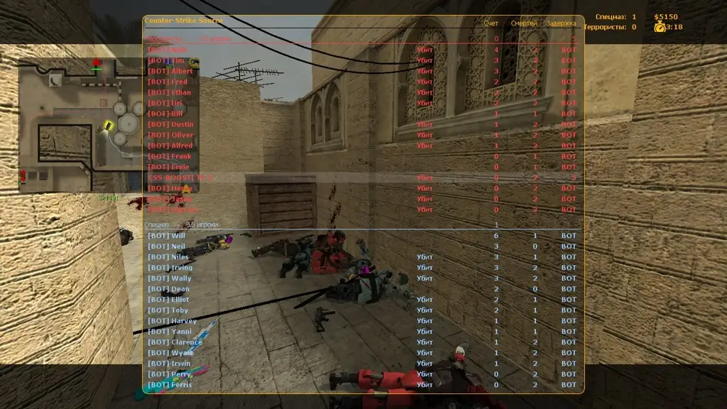 CSS v34 Team Fortress 2