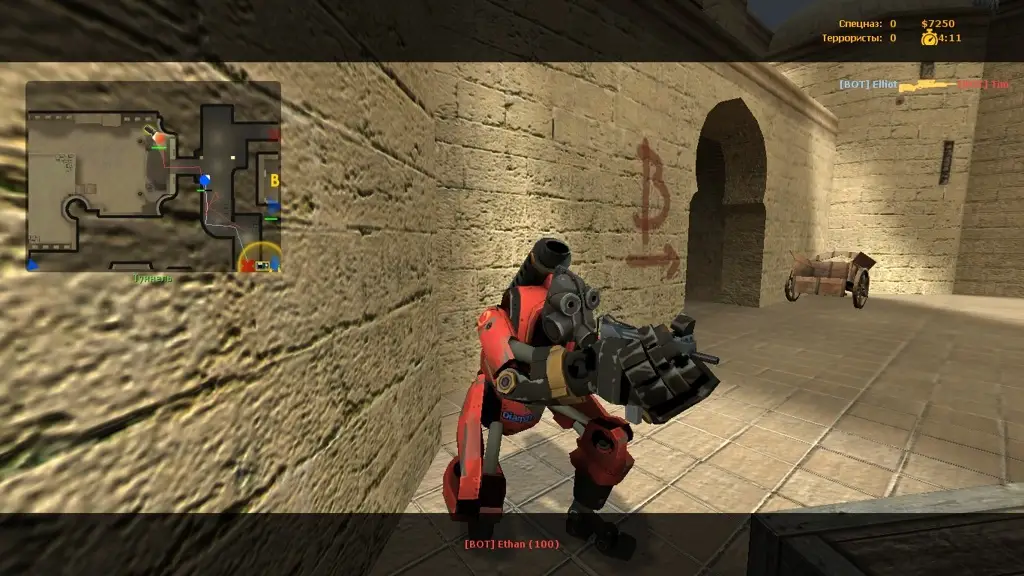 CSS v34 Team Fortress 2