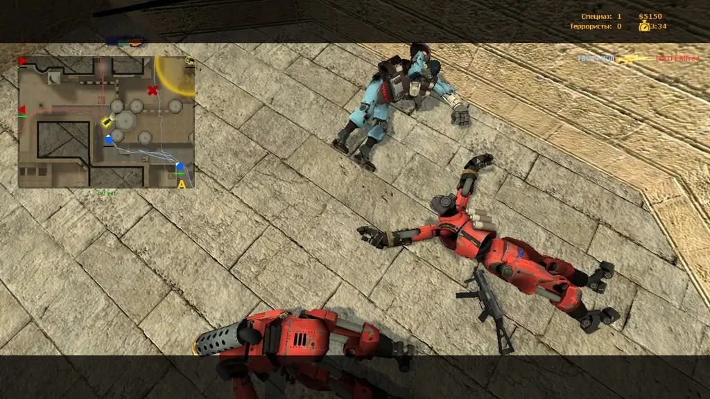 CSS v34 Team Fortress 2