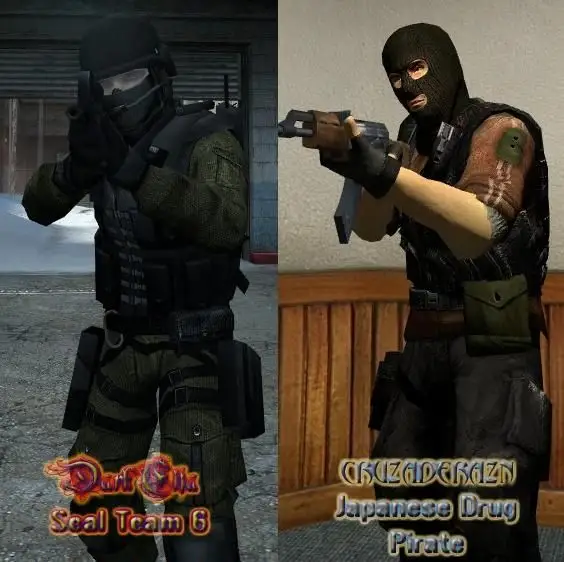 Japanese Drug Pirate vs Seal Team 6