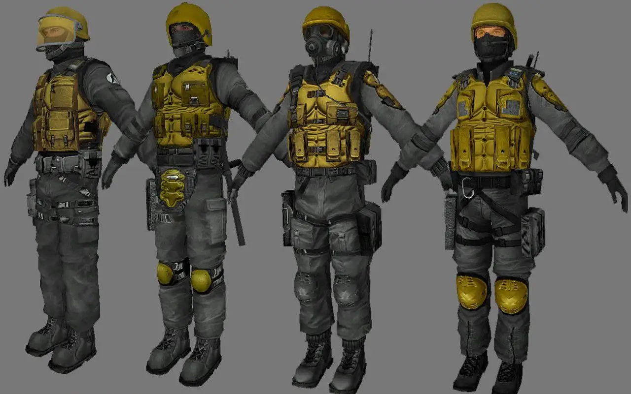 Colored Noob Player Pack