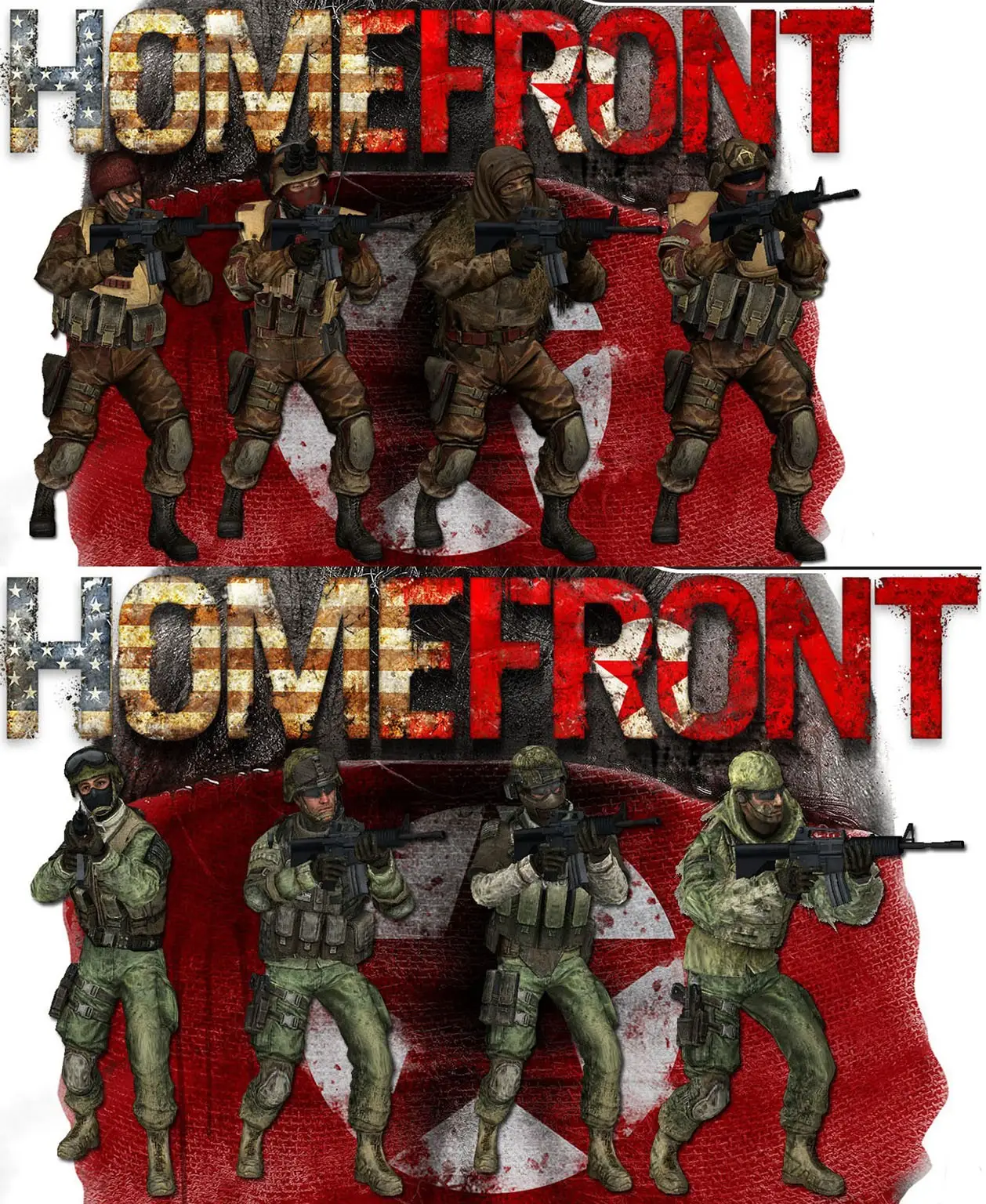 Homefront US & KPA Soldiers