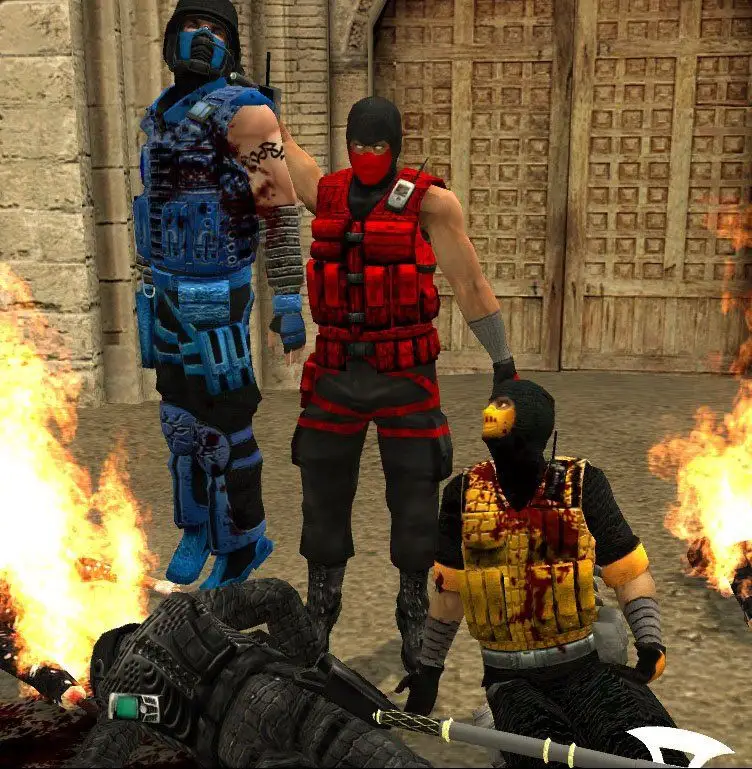 Mortal Kombat Set