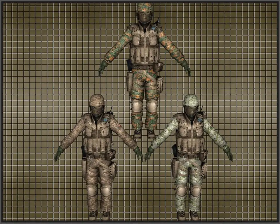 Maestro's Nondescript USMC-Inspired Peacekeepers