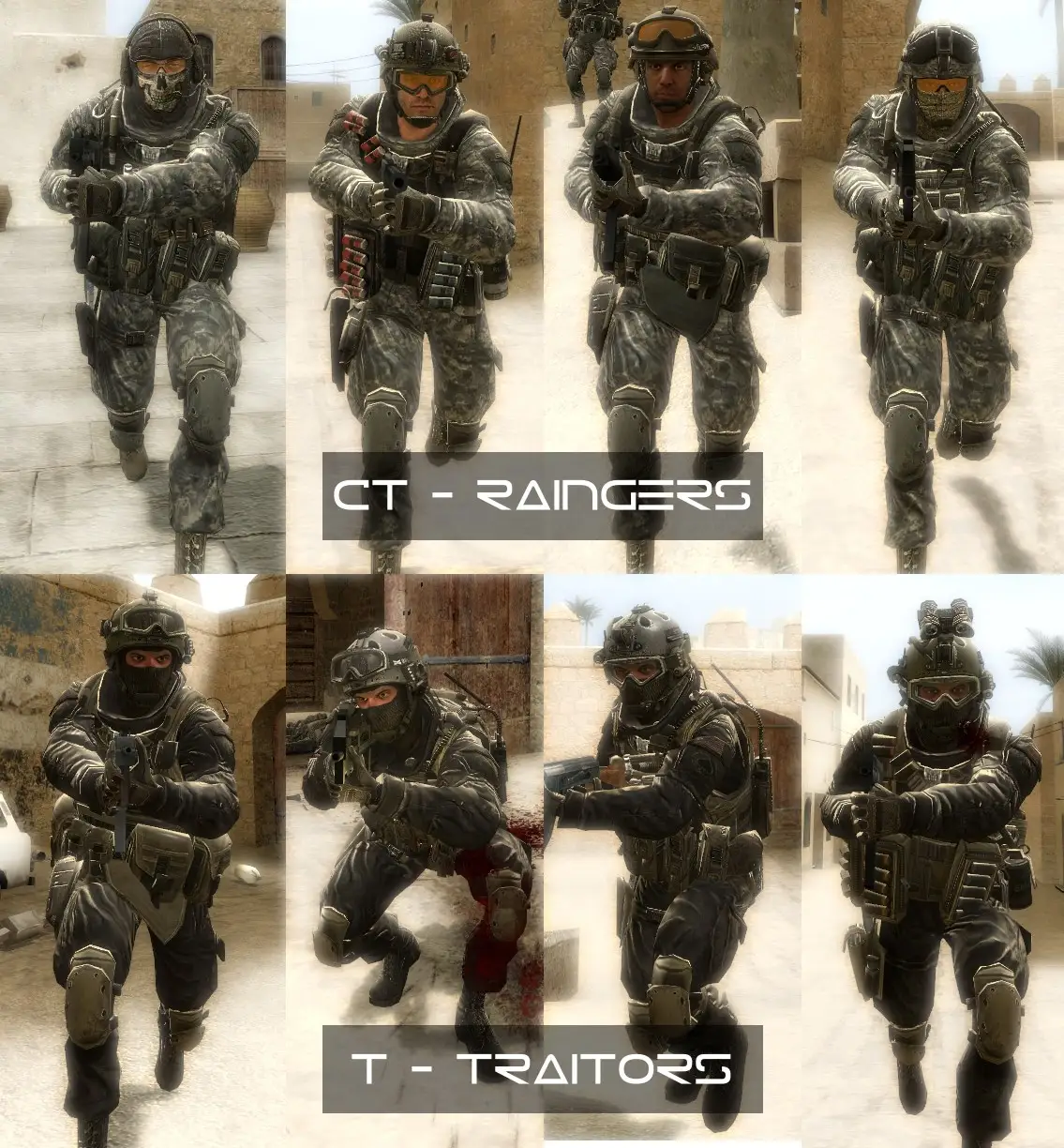 Rangers & Traitors With Normals & Phong
