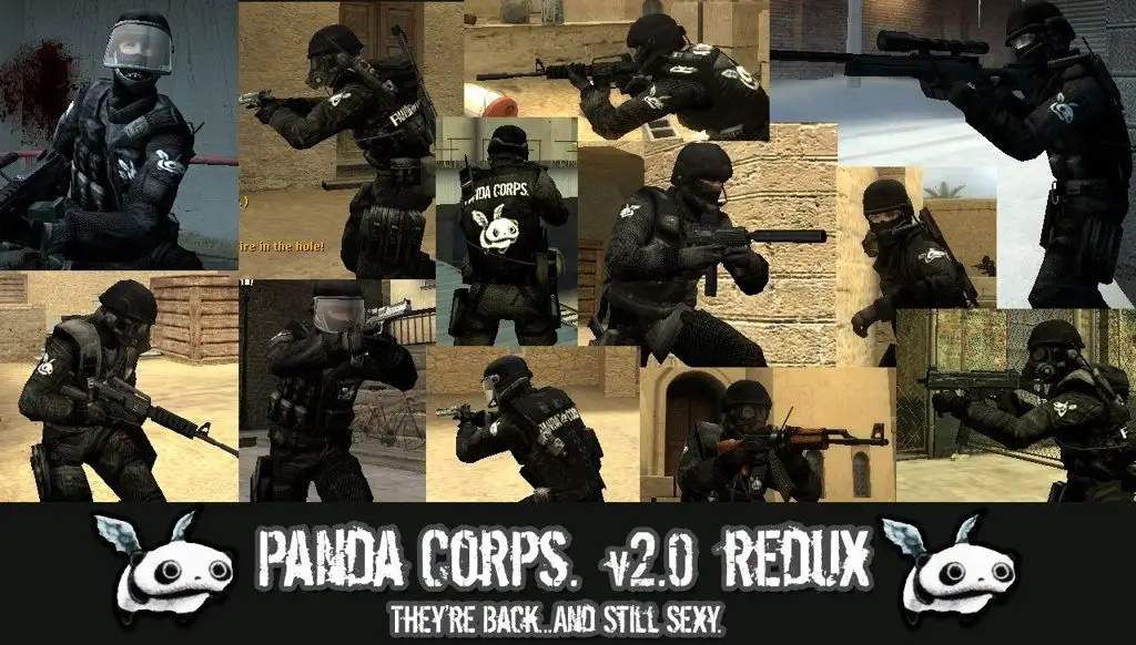 ZakuPanda555's Panda Corps. V2 Redux