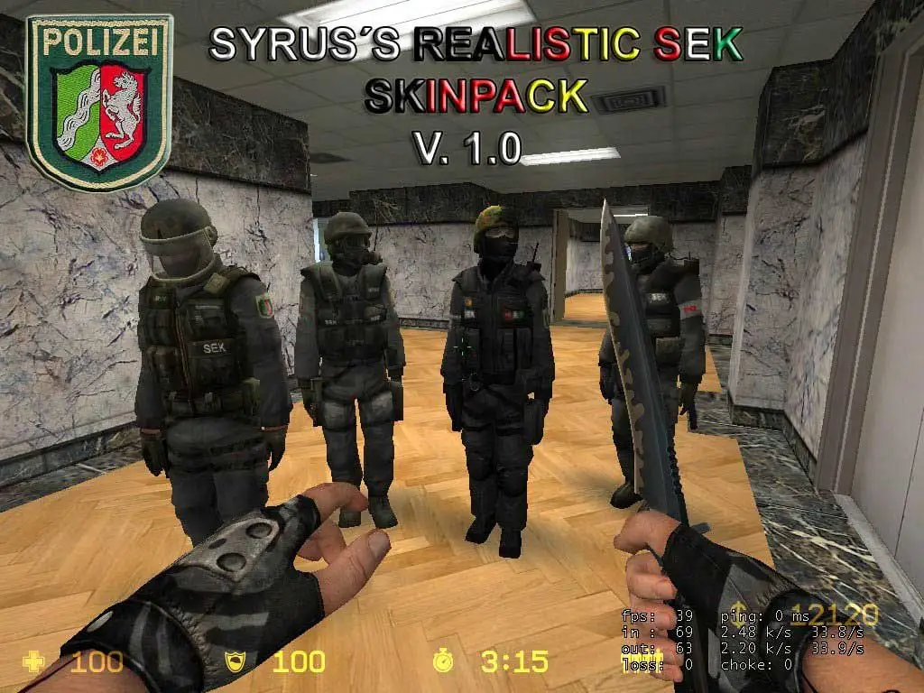 Syrus´s Realistic SEK Skinpack V. 1.0
