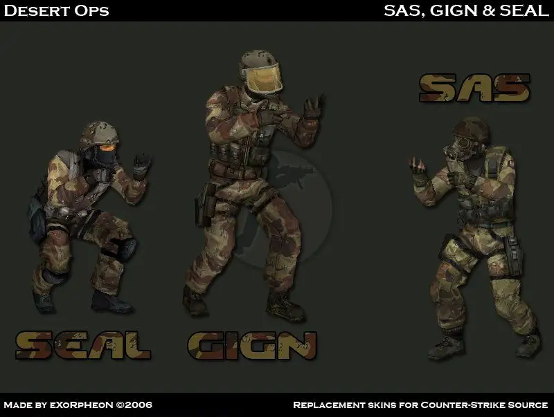Desert Ops