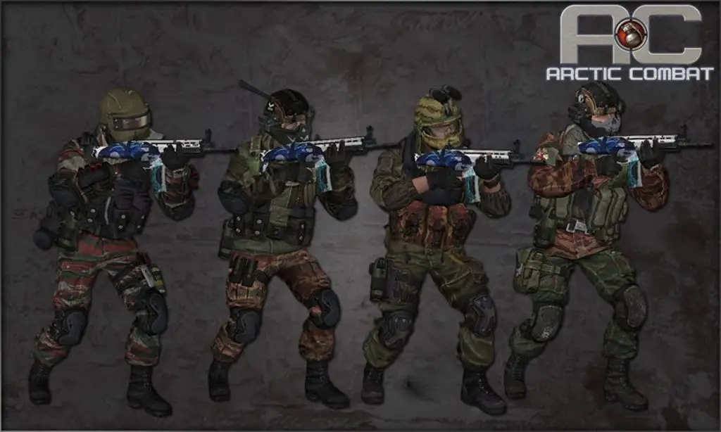 Arctic Combat RSA