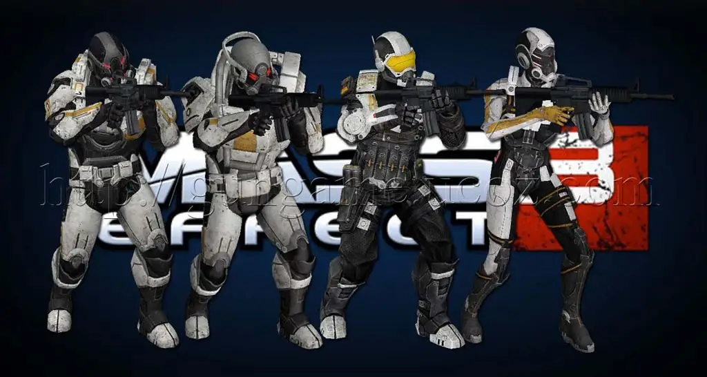 Cerberus Soldiers
