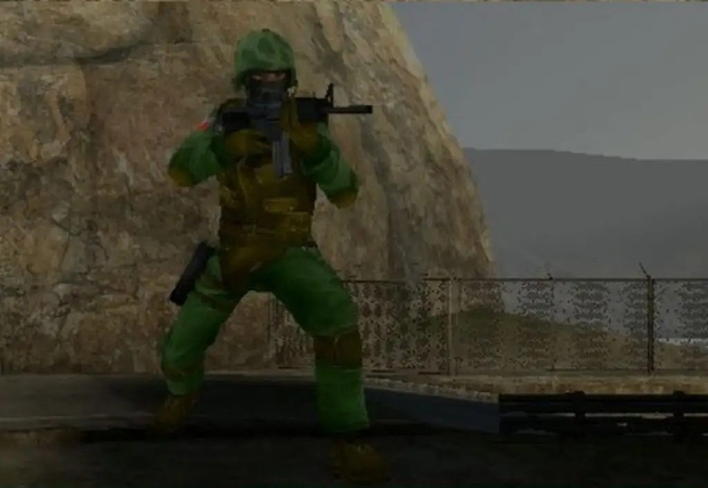 Chilean swat GOPE