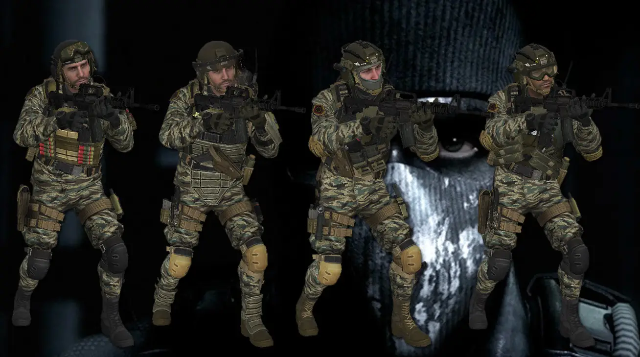 CoD Ghosts Fed Army