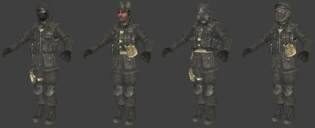 COD4MW SAS