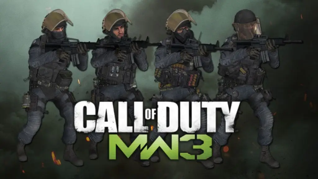 MW3's GIGN CT Pack