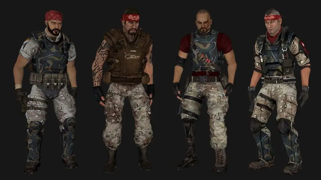 Aliens Colonial Marines T Pack