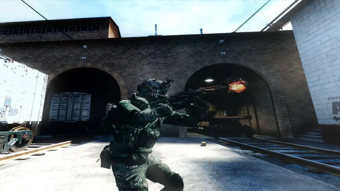 Muzzle flashes #3
