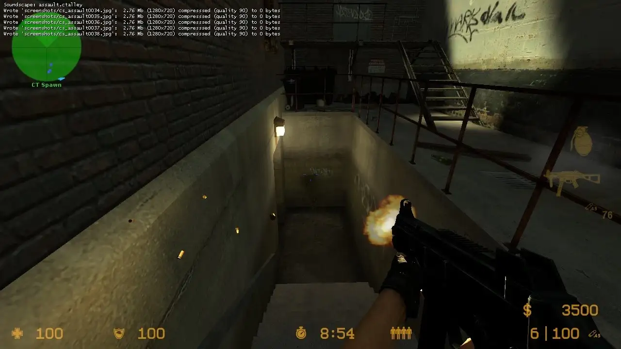 Cry Of Fear Muzzleflash