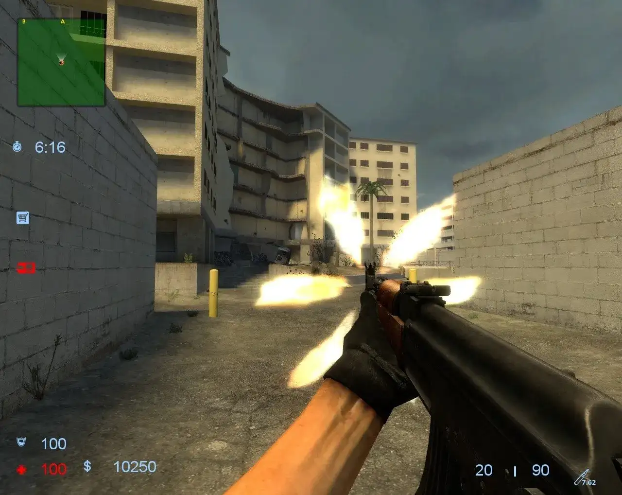 FarCry2 Muzzle