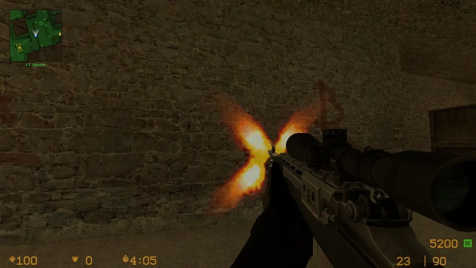 Action Muzzleflash