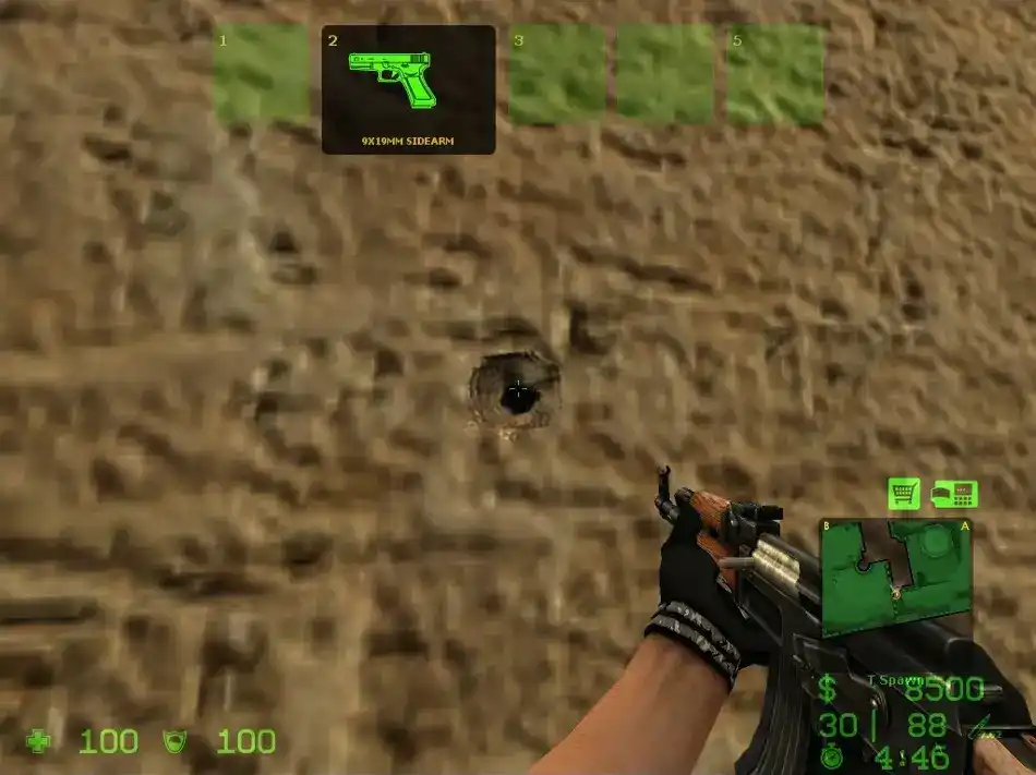EeDuXn CssHud (Green)