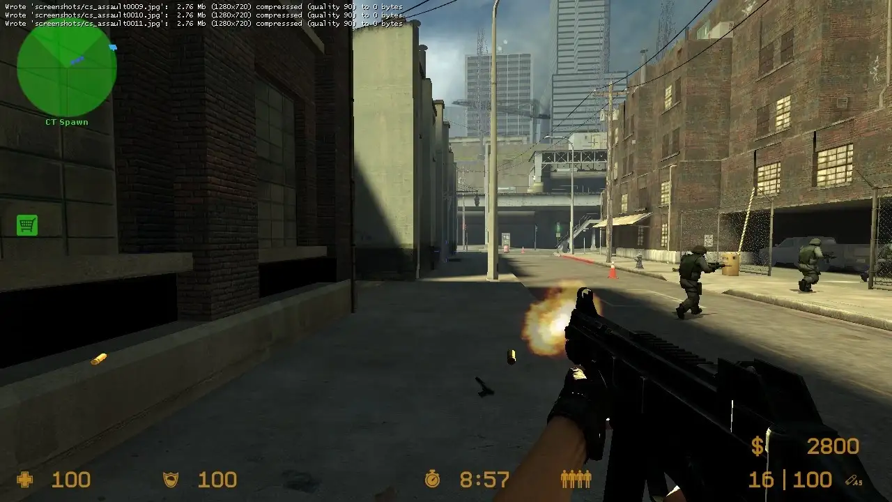 Cry Of Fear Muzzleflash
